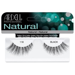 Natural Lashes - 118 Black 